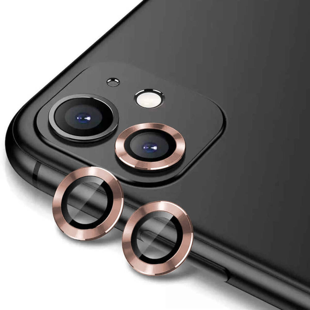 Apple iPhone 12 Mini Zore CL-12 Premium Safir Parmak İzi Bırakmayan Anti-Reflective Kamera Lens Koruyucu - 2