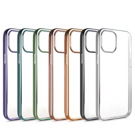 Apple iPhone 12 Pro Benks Magic Glitz Ultra-Thin Transparent Protective Soft Kapak - 10