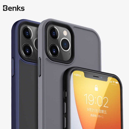 Apple iPhone 12 Pro Kılıf Benks Hybrid Kapak - 7