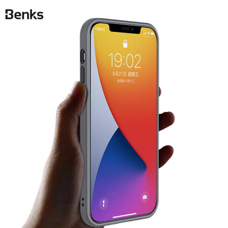 Apple iPhone 12 Pro Kılıf Benks Hybrid Kapak - 8