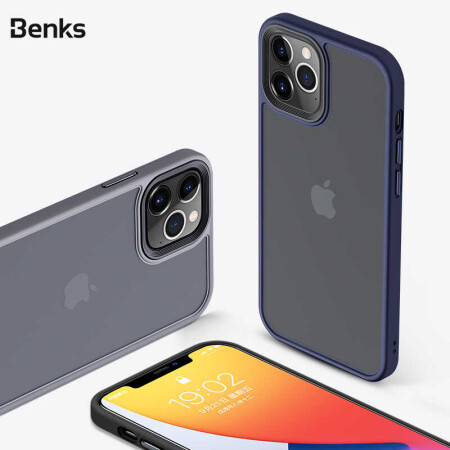 Apple iPhone 12 Pro Kılıf Benks Hybrid Kapak - 10