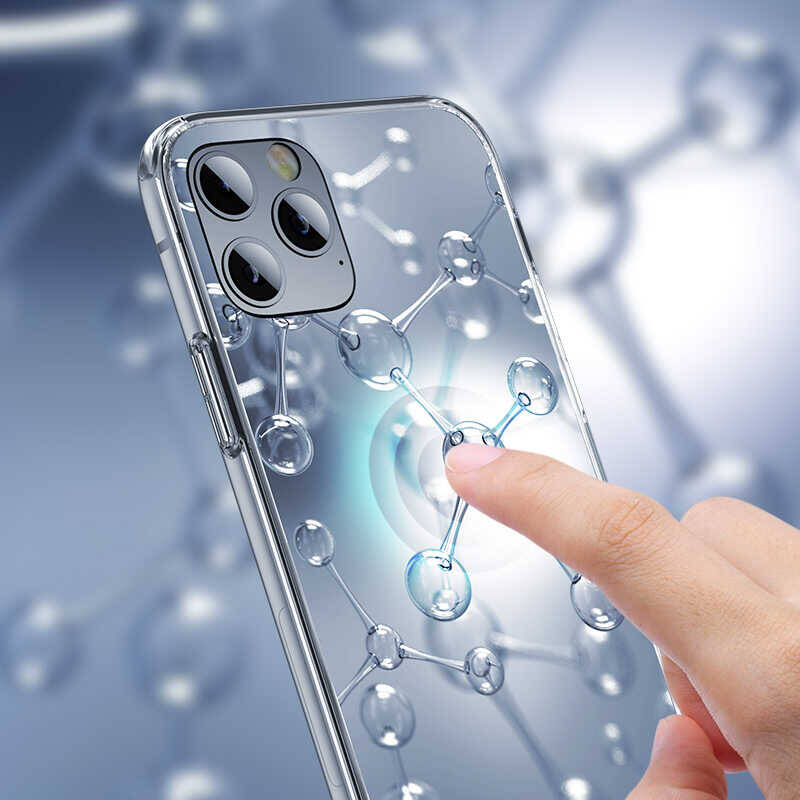 Apple iPhone 12 Pro Kılıf Benks ​​​​​​Magic Crystal Clear Glass Kapak - 4