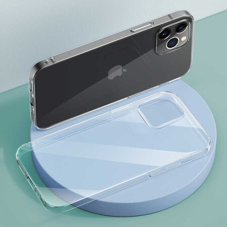 Apple iPhone 12 Pro Kılıf Benks Transparent Kapak - 6