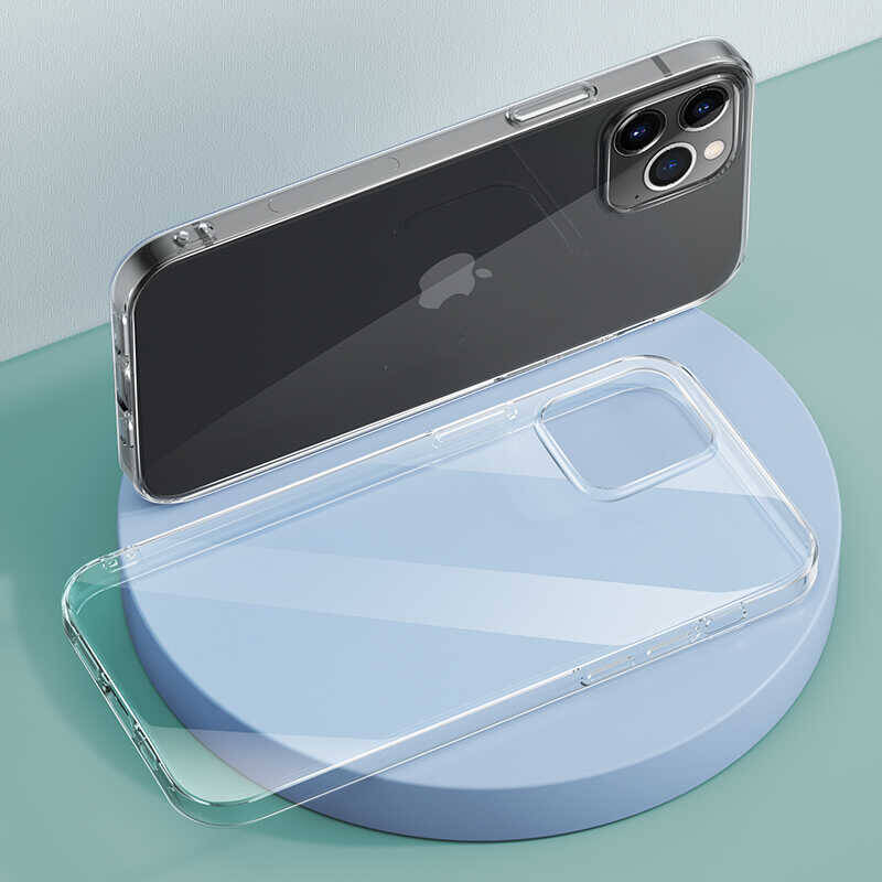 Apple iPhone 12 Pro Kılıf Benks Transparent Kapak - 6