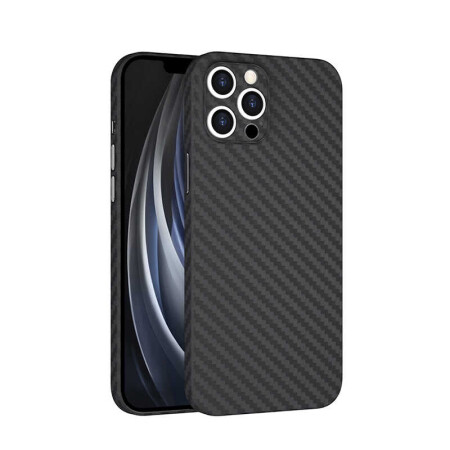 Apple iPhone 12 Pro Kılıf ​​​​​Wiwu Skin Carbon PP Kapak - 2