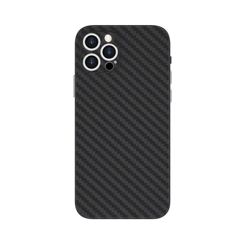 Apple iPhone 12 Pro Kılıf ​​​​​Wiwu Skin Carbon PP Kapak - 1