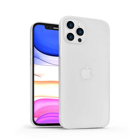 Apple iPhone 12 Pro Kılıf ​​​​​Wiwu Skin Nano PP Kapak - 2