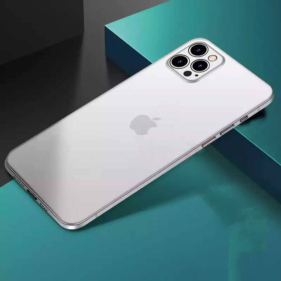 Apple iPhone 12 Pro Kılıf Zore Blok Kapak - 8