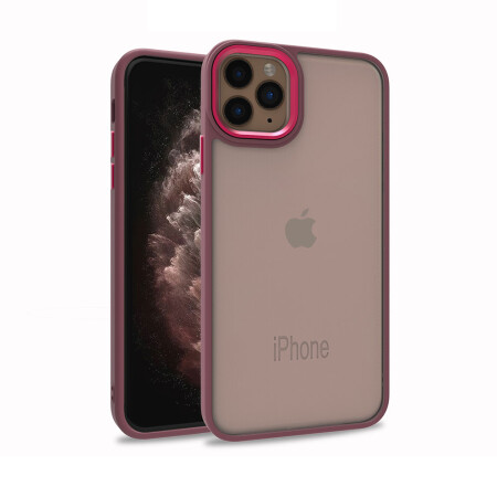 Apple iPhone 12 Pro Kılıf Zore Flora Kapak - 7