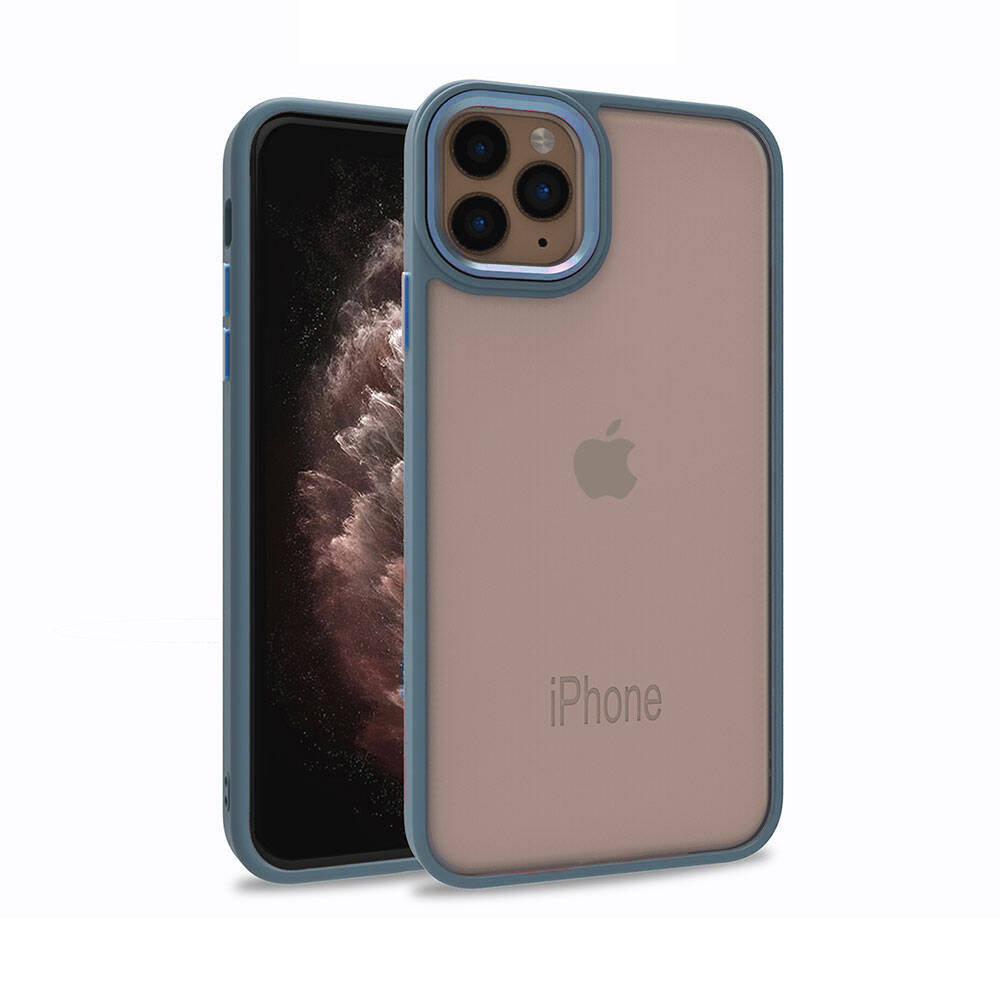 Apple iPhone 12 Pro Kılıf Zore Flora Kapak - 1