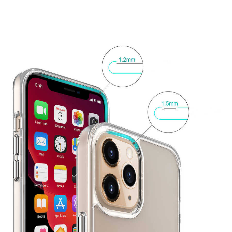 Apple iPhone 12 Pro Kılıf Zore Gard Silikon - 8