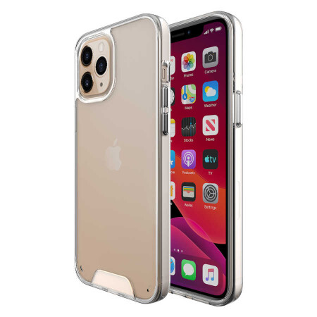 Apple iPhone 12 Pro Kılıf Zore Gard Silikon - 9