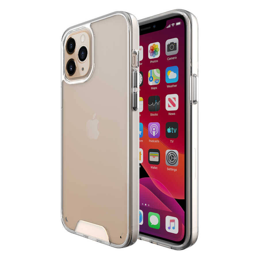 Apple iPhone 12 Pro Kılıf Zore Gard Silikon - 9