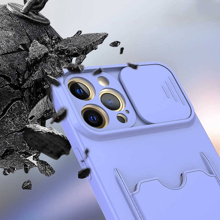 Apple iPhone 12 Pro Kılıf ​Zore Kartix Kapak - 9