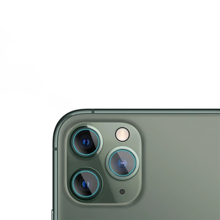 Apple iPhone 12 Pro Zore Kamera Lens Koruyucu Cam Filmi - 1