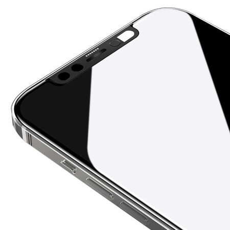 Apple iPhone 12 Pro Zore Secret Temperli Cam Ekran Koruyucu - 3