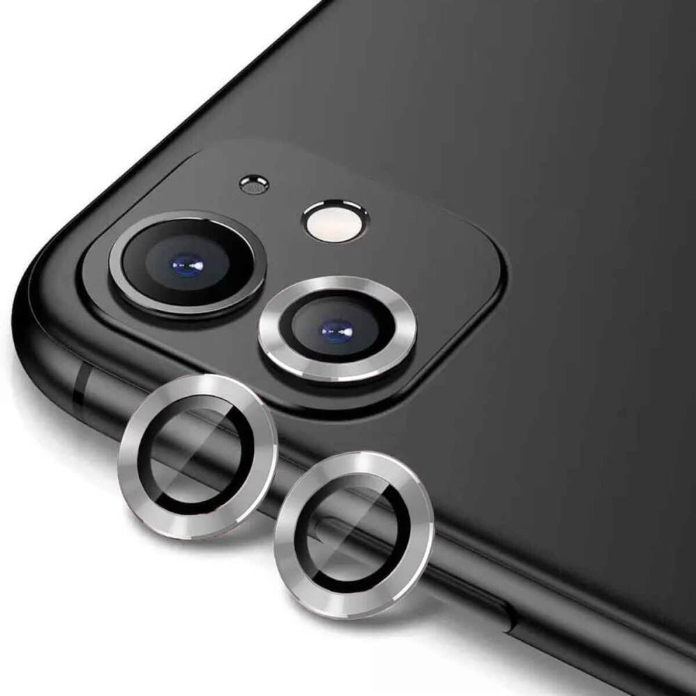 Apple iPhone 12 Zore CL-12 Premium Safir Parmak İzi Bırakmayan Anti-Reflective Kamera Lens Koruyucu - 3