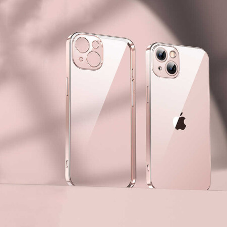 Apple iPhone 13 Benks Matte Electroplated TPU Kapak - 16