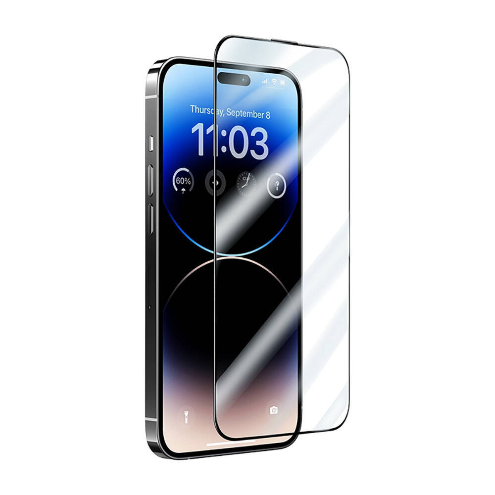 Apple iPhone 13 Hidrofobik Ve Oleofobik Özellikli Benks Air Shield Ekran Koruyucu 10&primelu Paket - 1