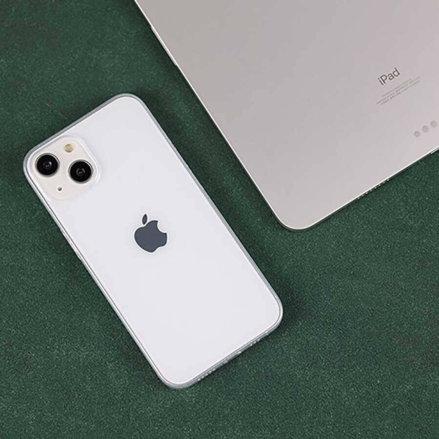 Apple iPhone 13 Mini Kılıf Zore Blok Kapak - 14