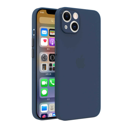 Apple iPhone 13 Mini Kılıf ​​Zore Tiny Kapak - 9