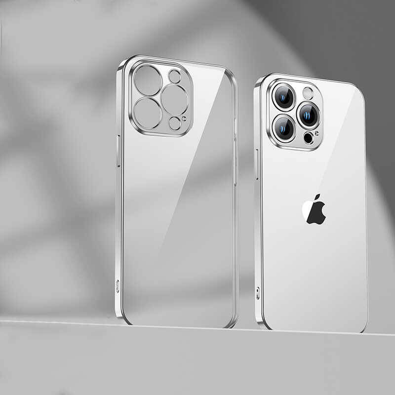 Apple iPhone 13 Pro Benks Matte Electroplated TPU Kapak - 18