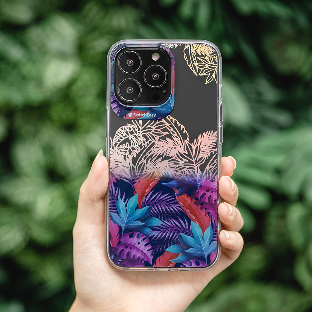 Apple iPhone 13 Pro Çift IMD Baskılı Switcheasy Artist Henri Rousseau Kapak - 9