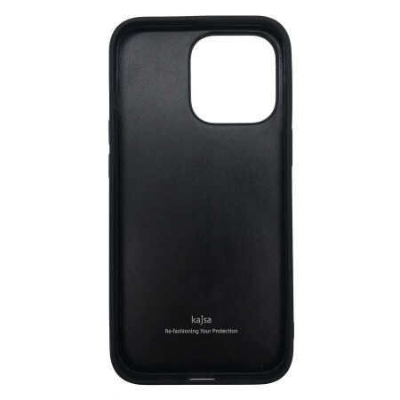 Apple iPhone 13 Pro Kılıf Kajsa Carbon Fiber Collection Arka Kapak - 7