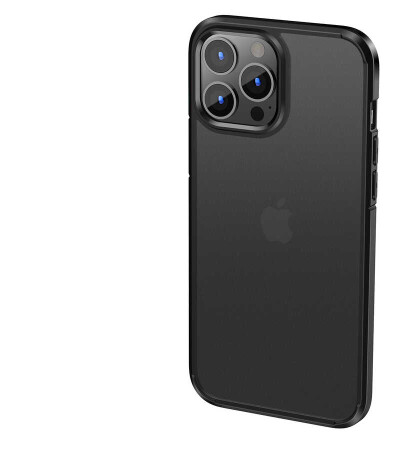 Apple iPhone 13 Pro Kılıf Wlons H-Bom Kapak - 21