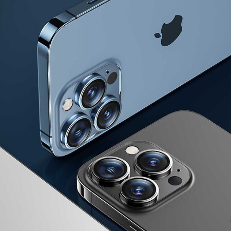 Apple iPhone 13 Pro Max Benks King Kong Kamera Lens Koruyucu - 9