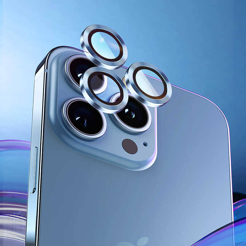 Apple iPhone 13 Pro Max Benks New KR Kamera Lens Koruyucu - 25