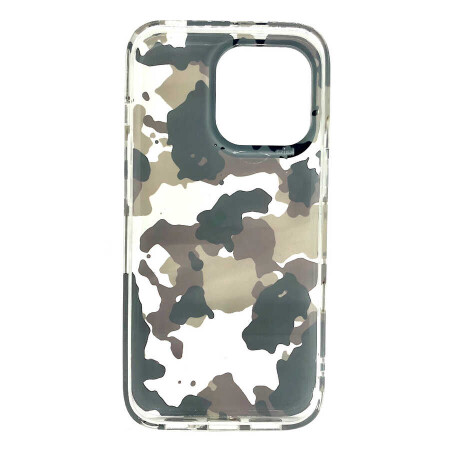 Apple iPhone 13 Pro Max Kılıf Kajsa Camo Kapak - 19