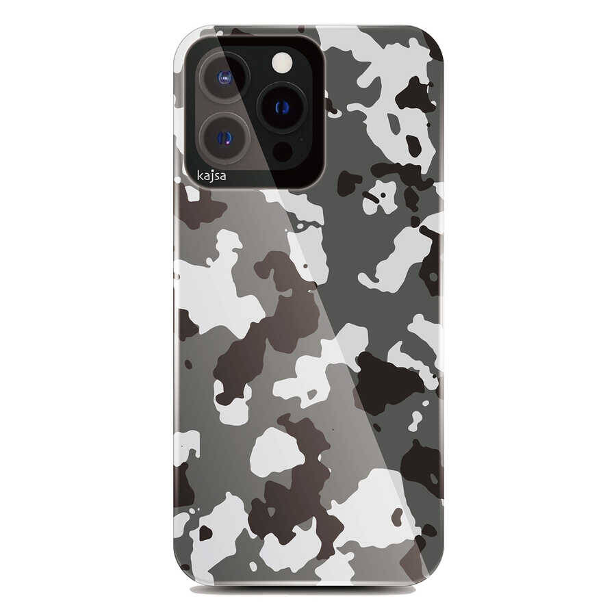 Apple iPhone 13 Pro Max Kılıf Kajsa Camo Kapak - 15