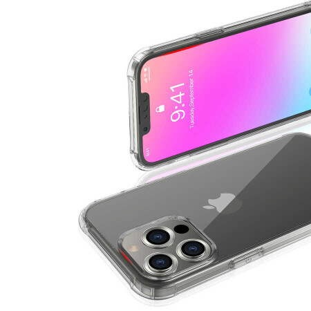 Apple iPhone 13 Pro Max Kılıf Kajsa Transparent Kapak - 29