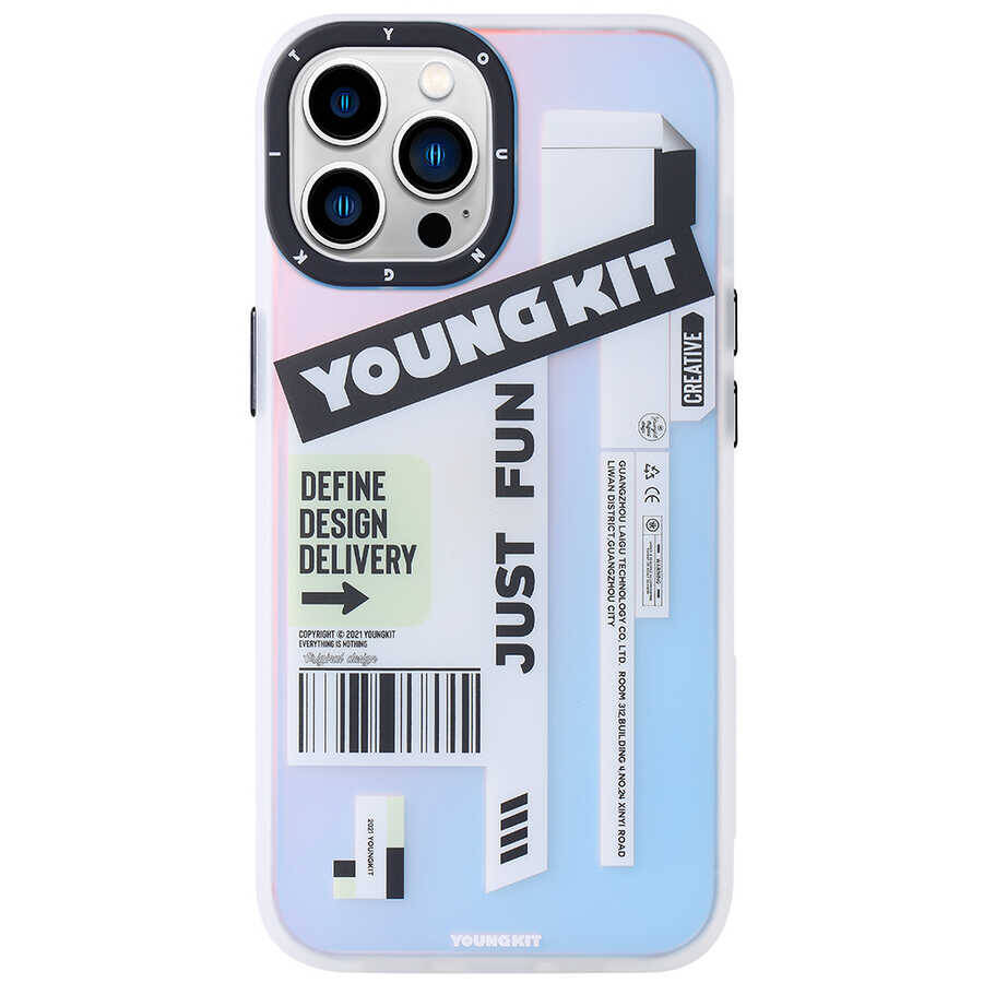 Apple iPhone 13 Pro Max Kılıf YoungKit Fashion Culture Time Serisi Kapak - 5