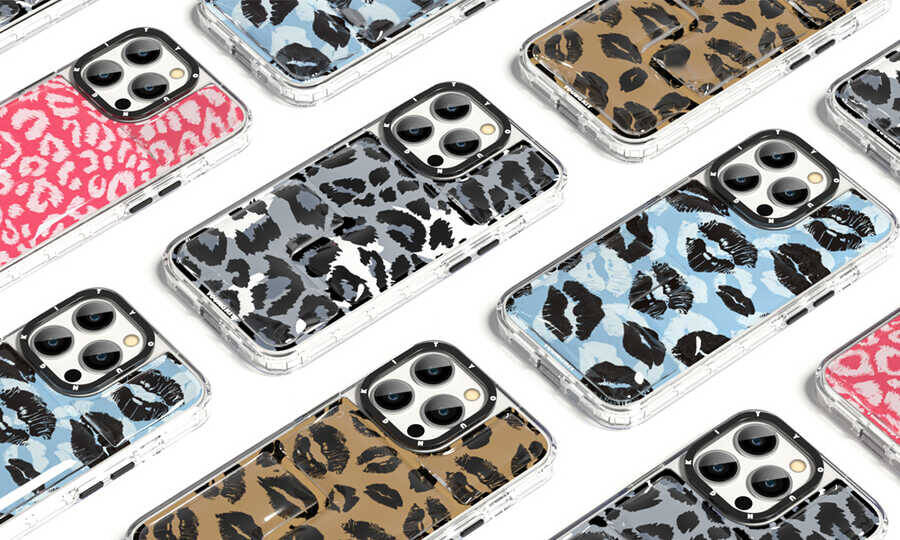 Apple iPhone 13 Pro Max Kılıf YoungKit Leopard Article Serisi Kapak - 10