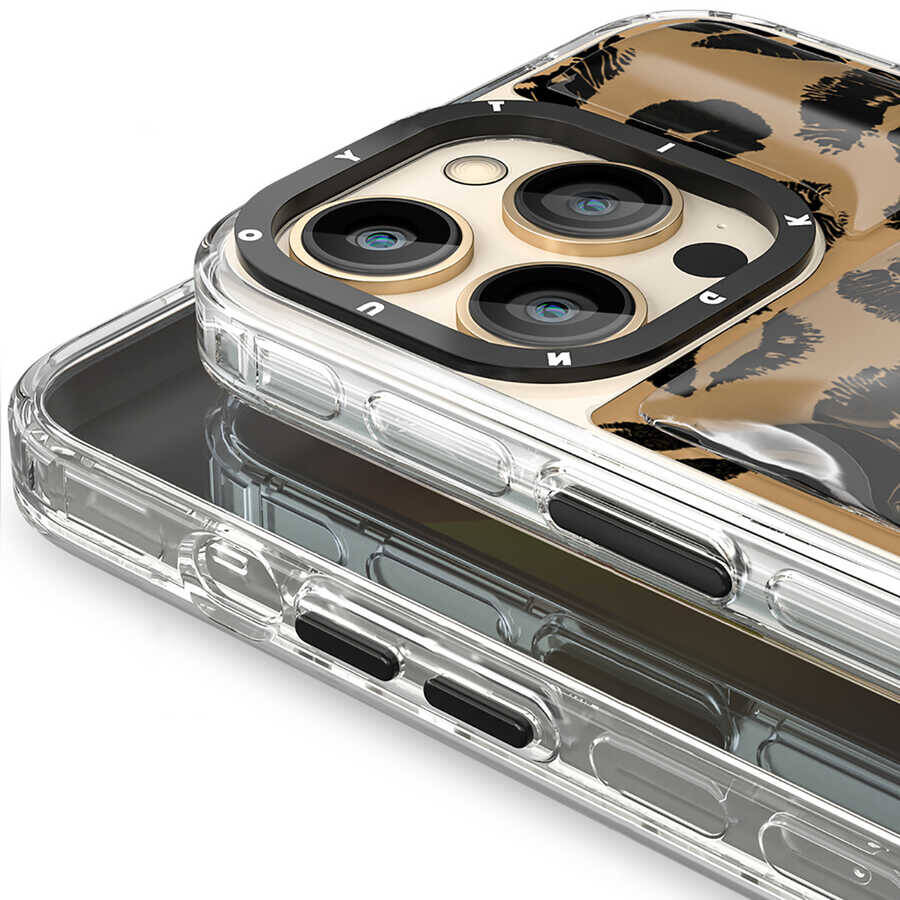 Apple iPhone 13 Pro Max Kılıf YoungKit Leopard Article Serisi Kapak - 17