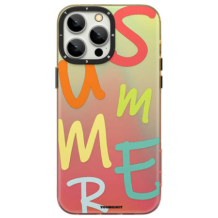 Apple iPhone 13 Pro Max Kılıf YoungKit Summer Serisi Kapak - 6