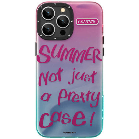 Apple iPhone 13 Pro Max Kılıf YoungKit Summer Serisi Kapak - 9