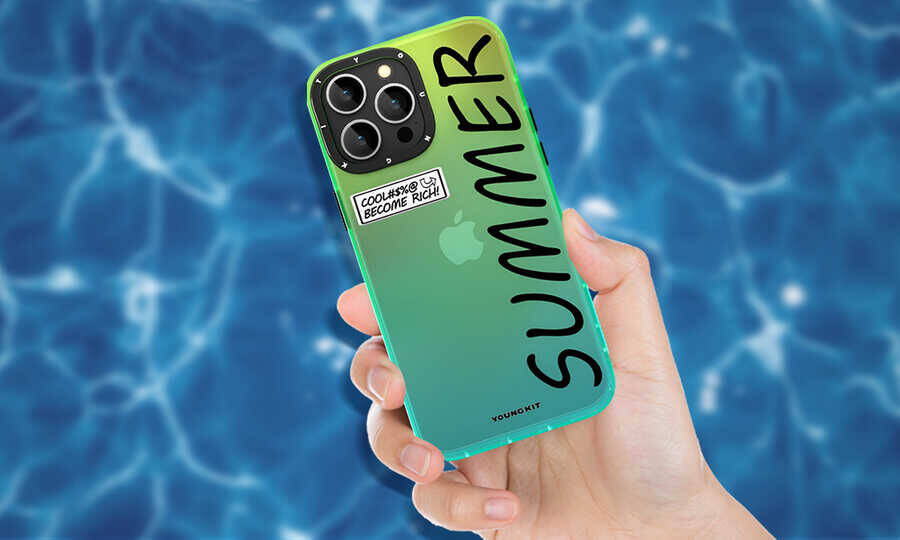 Apple iPhone 13 Pro Max Kılıf YoungKit Summer Serisi Kapak - 12