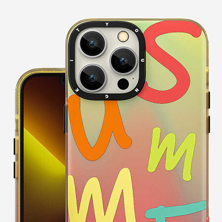 Apple iPhone 13 Pro Max Kılıf YoungKit Summer Serisi Kapak - 16