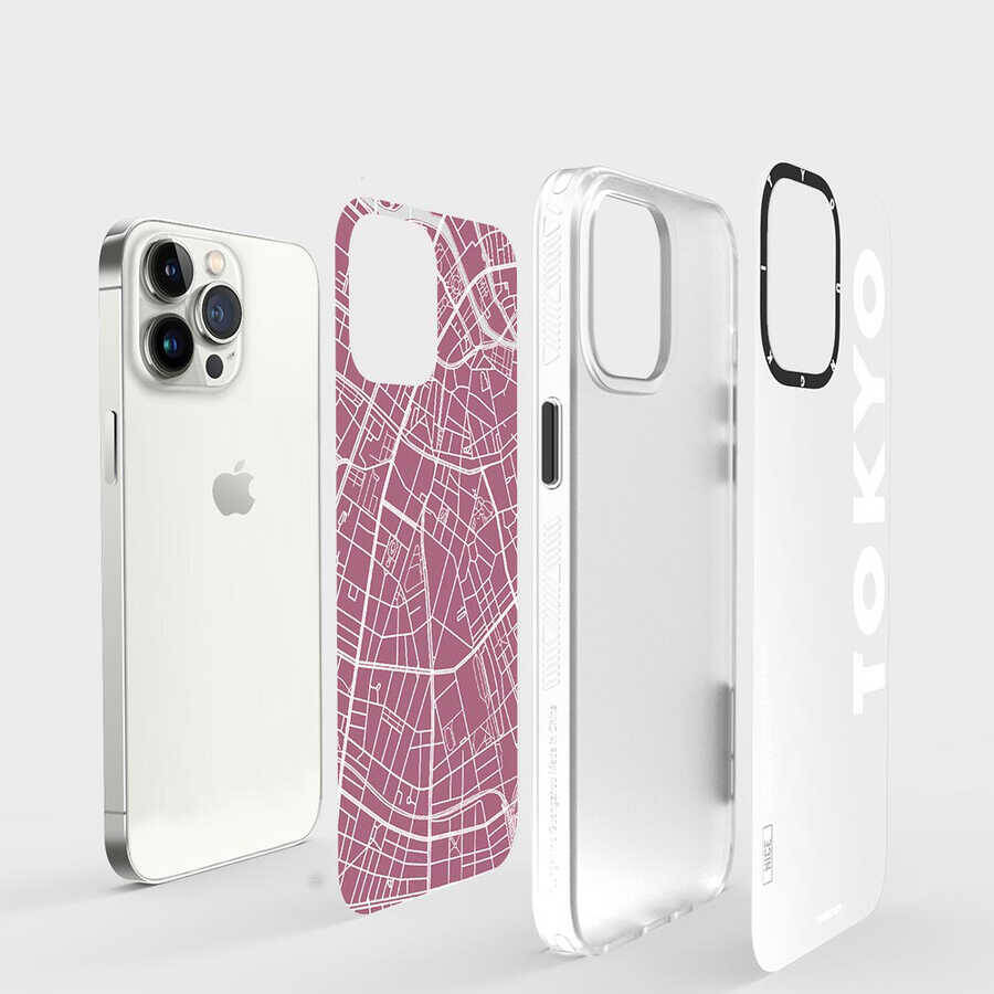 Apple iPhone 13 Pro Max Kılıf YoungKit World Trip Serisi Kapak - 14