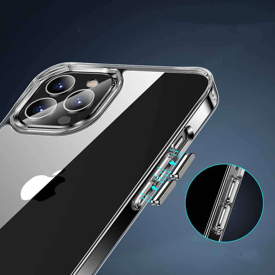 Apple iPhone 13 Pro Max Kılıf Zore Forst Kapak - 26