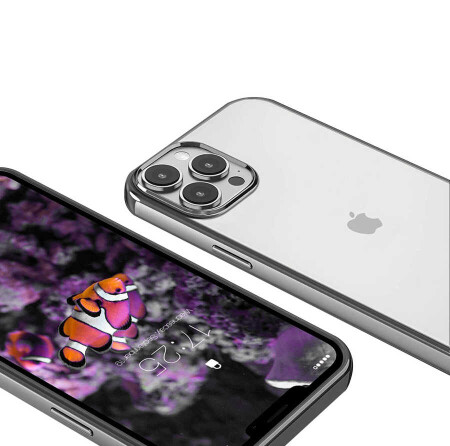 Apple iPhone 13 Pro Max Kılıf Zore Pixel Kapak - 24