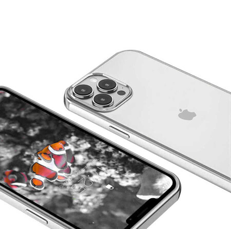 Apple iPhone 13 Pro Max Kılıf Zore Pixel Kapak - 23