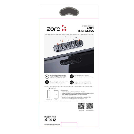 Apple iPhone 13 Pro Max Zore Anti-Dust Temperli Ekran Koruyucu - 5