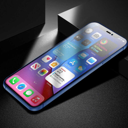 Apple iPhone 13 Pro Max Zore Mat Seramik Ekran Koruyucu - 5