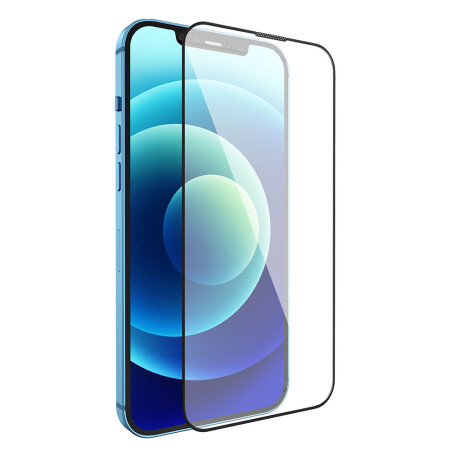 Apple iPhone 13 Pro Wiwu CZ-003 Mavi Işık Teknolojili Hidrofobik ve Oleofobik Parlama Önleyici Cam Ekran Koruyucu - 2