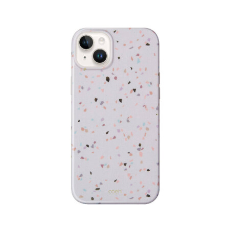 Apple iPhone 14 Kılıf Mozaik Desenli Coehl Terrazzo Kapak - 3