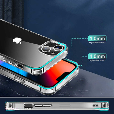 Apple iPhone 14 Kılıf Zore Forst Kapak - 5